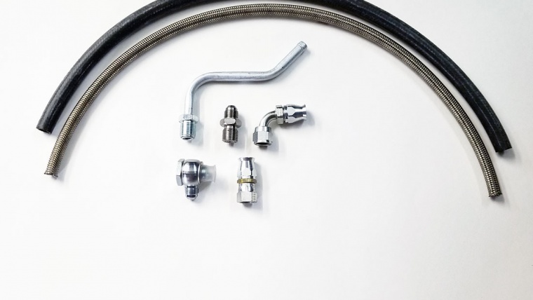 BAC Mopar A Body Low Profile Hose Kit