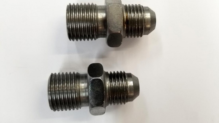 AN Fitting Set -6AN Borgeson Steering Box