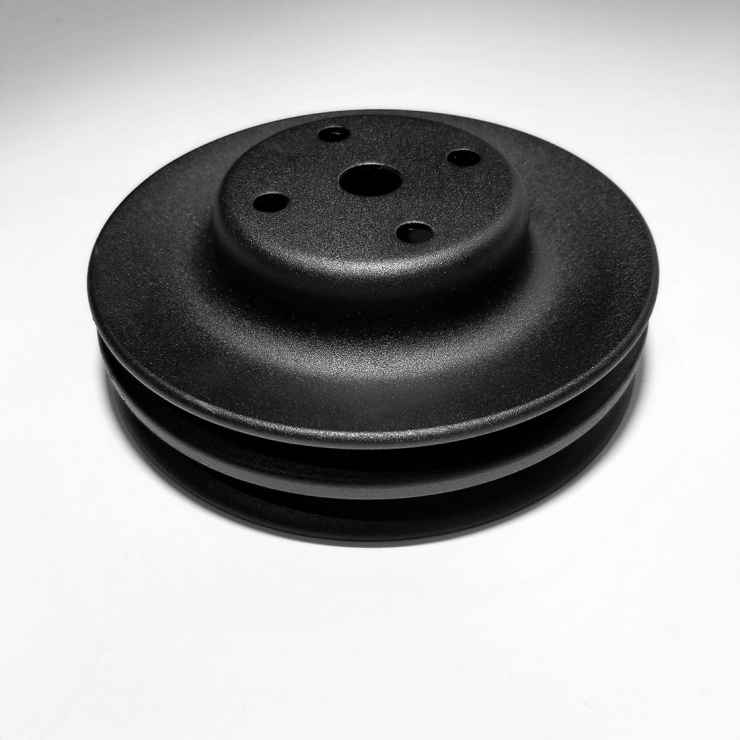 Water Pump Pulley 2 Groove Mopar BB Bergman Auto Craft