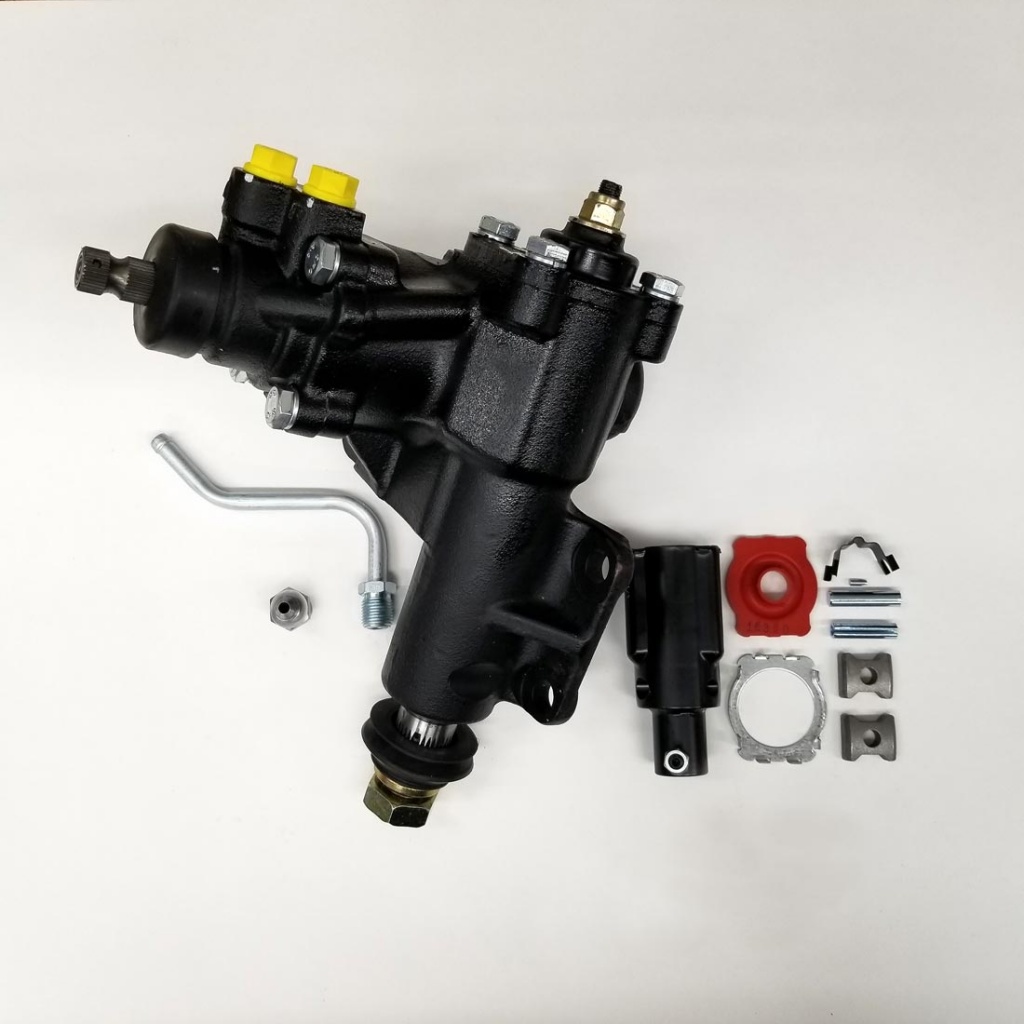 Steering Box Conversion Kit * Small Sector Bergman Auto Craft