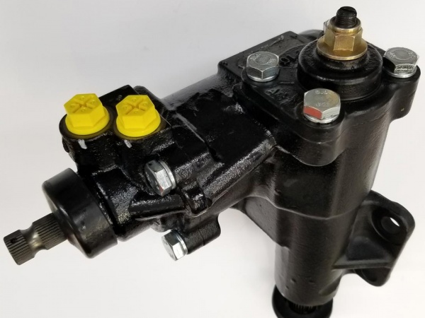 BORGESON SMALL SECTOR STEERING BOX