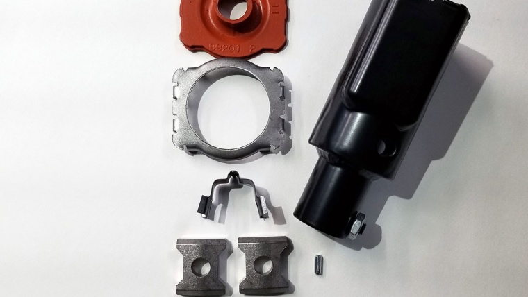 BAC No Cut Steering Box Coupler