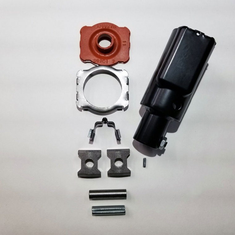 BAC No Cut Borgeson Steering Box Coupler Kit - Bergman Auto Craft