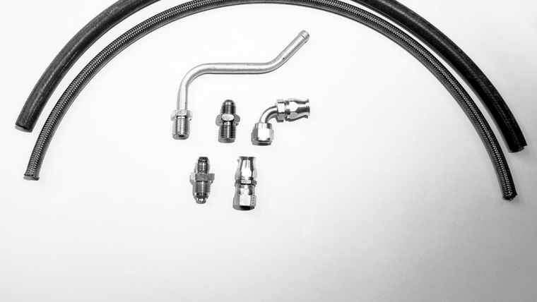 BAC Hose Kit Mopar With Gen III Hemi Engine Conversion