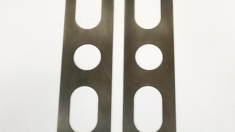 Lower Control Arm Reinforcement Plate/Pr