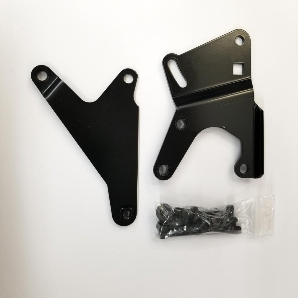 Power Steering Pump Bracket - Saginaw Type - 67 - 69 - Small Block ...