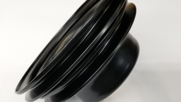 Mopar Two Groove Crank Pulley