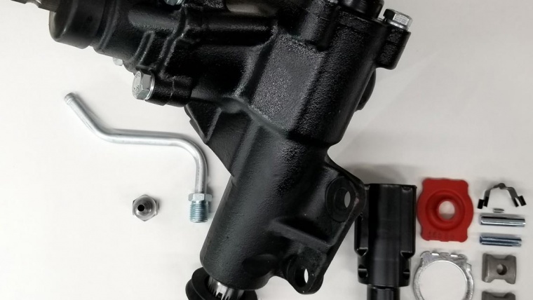 BAC Steering Box Conversion Kit – Large Sector 73-82