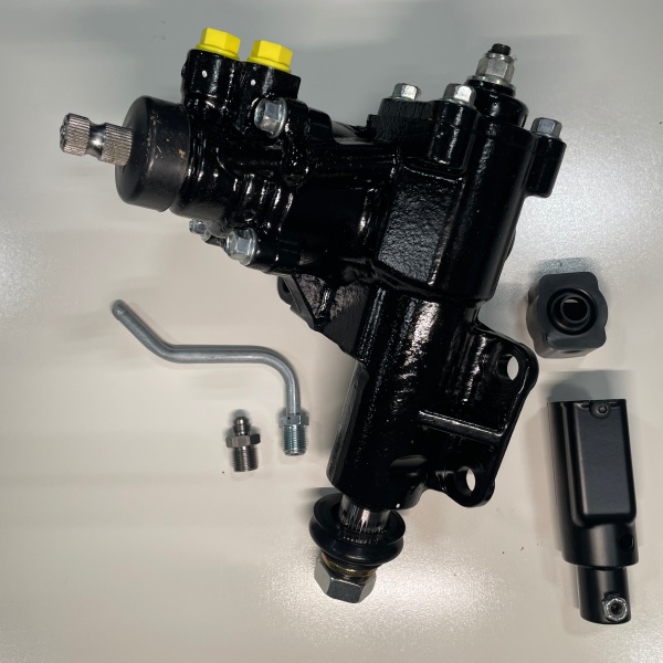 BAC Steering Box Conversion Kit - Large Sector 73-82