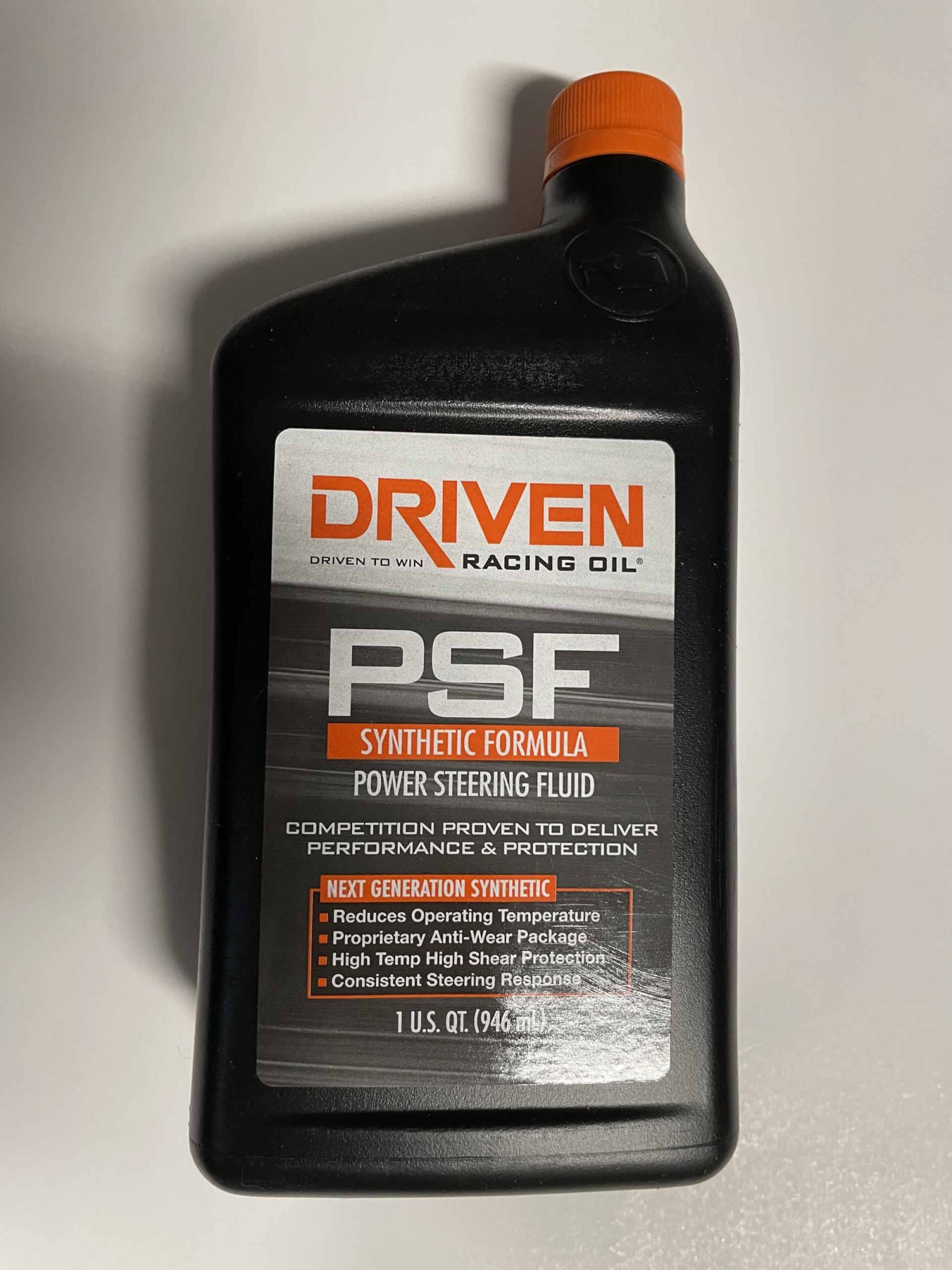 Synthetic Power Steering Fluid Bergman Auto Craft