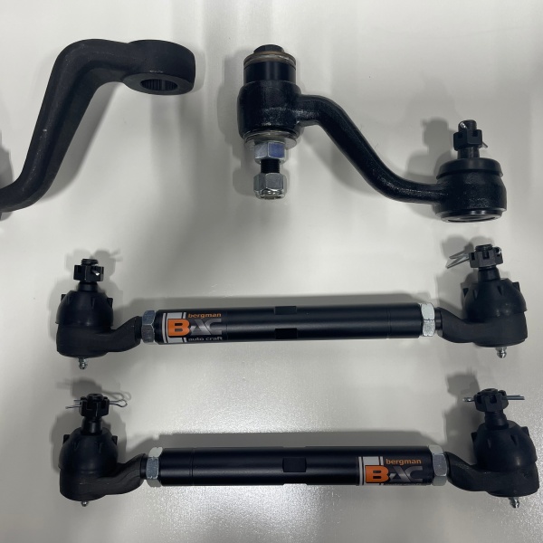 BAC Mopar B/E Body Roller Steering Linkage Kit