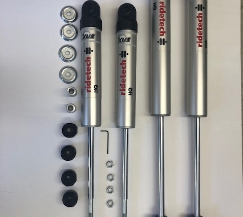 Fox Ridetech Monotube Adjustable Shocks