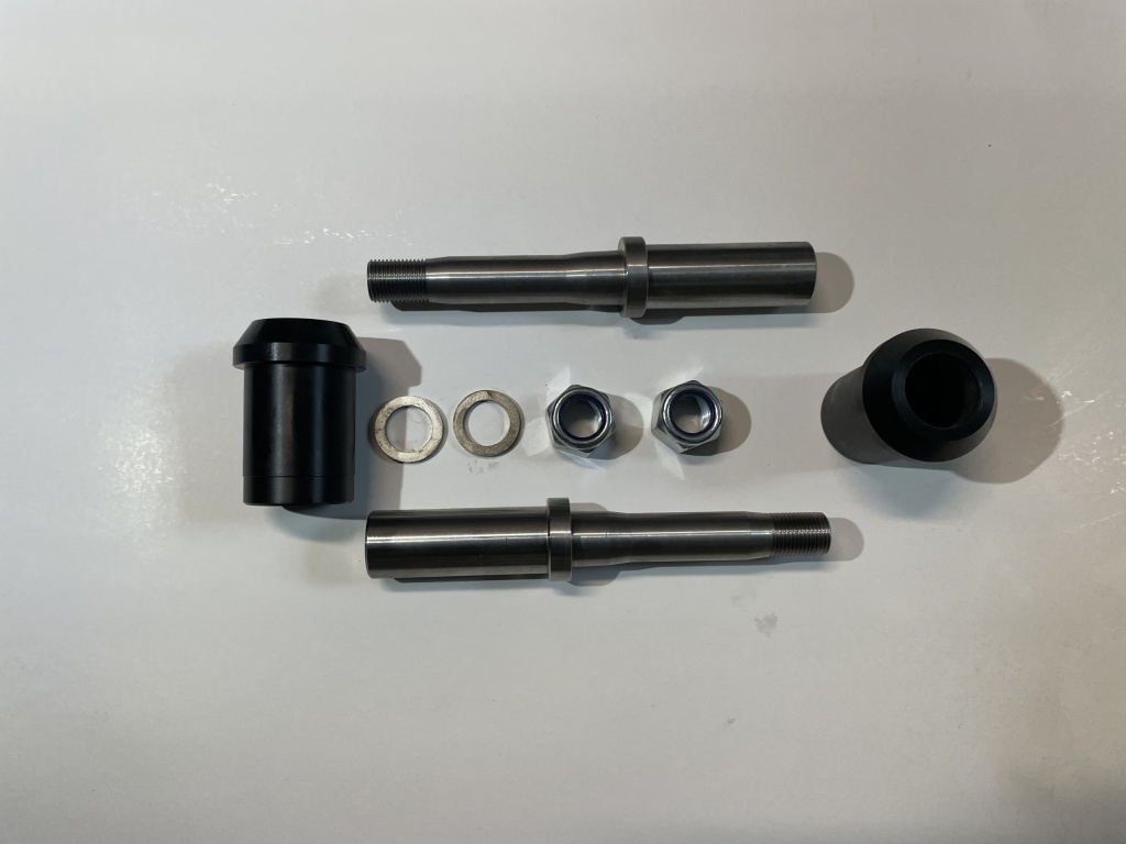 BAC Lower Control Arm Pivot and Bushing Package – Mopar B/E Body