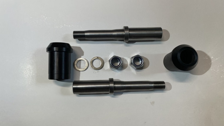 BAC Lower Control Arm Pivot and Bushing Package – Mopar A Body