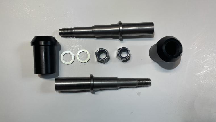 BAC Lower Control Arm Pivot and Bushing Package – Mopar B/E Body