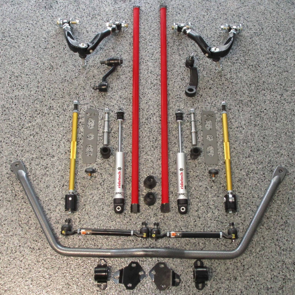 Mopar A,B and E Street complete Front Suspension Kit