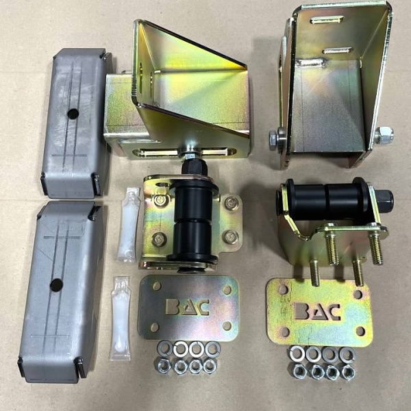 BAC A BODY LEAF SPRING RELOCATION KIT