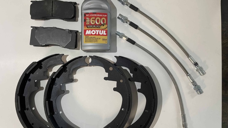 MOPAR BRAKE SYSTEM UPGRADE KIT
