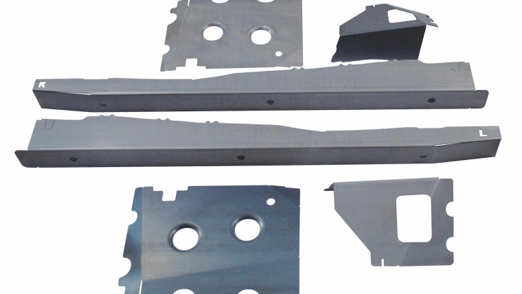 Level 1 Chassis Stiffening Kit 63-66 Plymouth A-Body