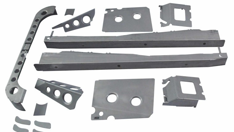 Level 2 Chassis Stiffening Kit 63-66 A-Body Dodge