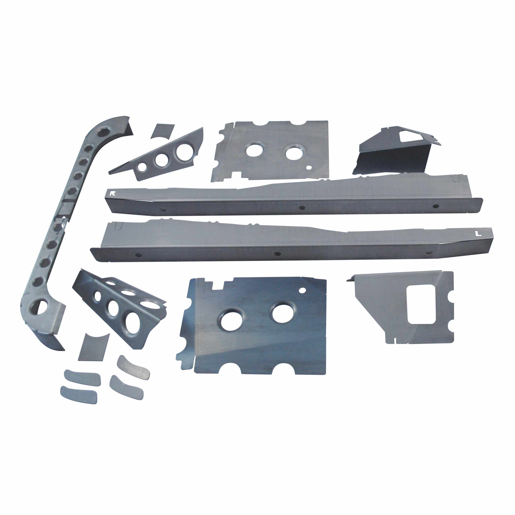 Level 2 Chassis Stiffening Kit 6366 ABody Plymouth Bergman Auto Craft