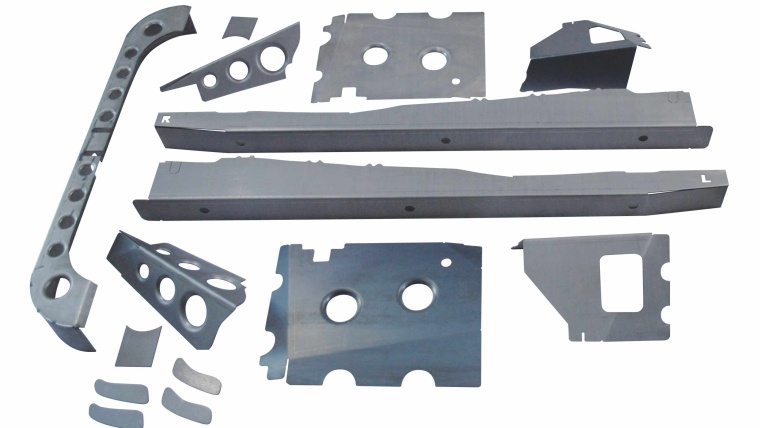 Level 2 Chassis Stiffening Kit 63-66 A-Body Plymouth
