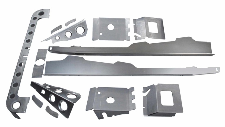 Level 2 Chassis Stiffening 67-75 A Body Dodge Plymouth