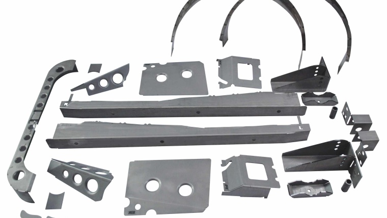 Level 3 Chassis Stiffening Kit 63-66 A-Bodies Dodge