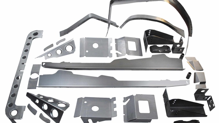 Level 3 Chassis Stiffening 67-75 A Body Dodge Plymouth