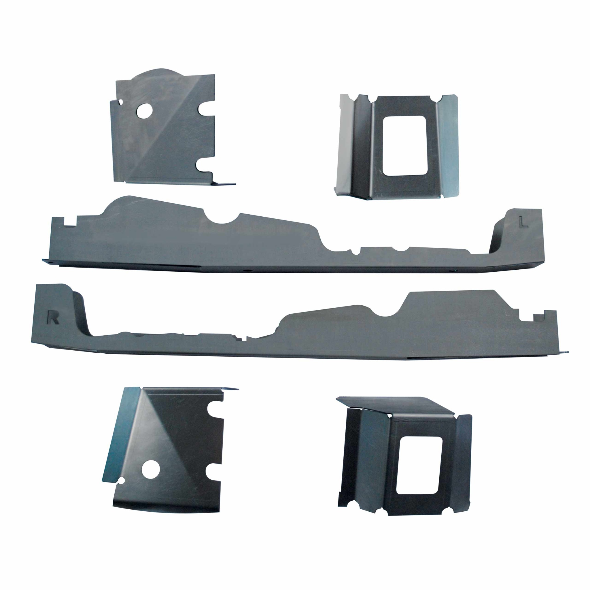 Level 1 Chassis Stiffening Kit 7172 BBodies Bergman Auto Craft