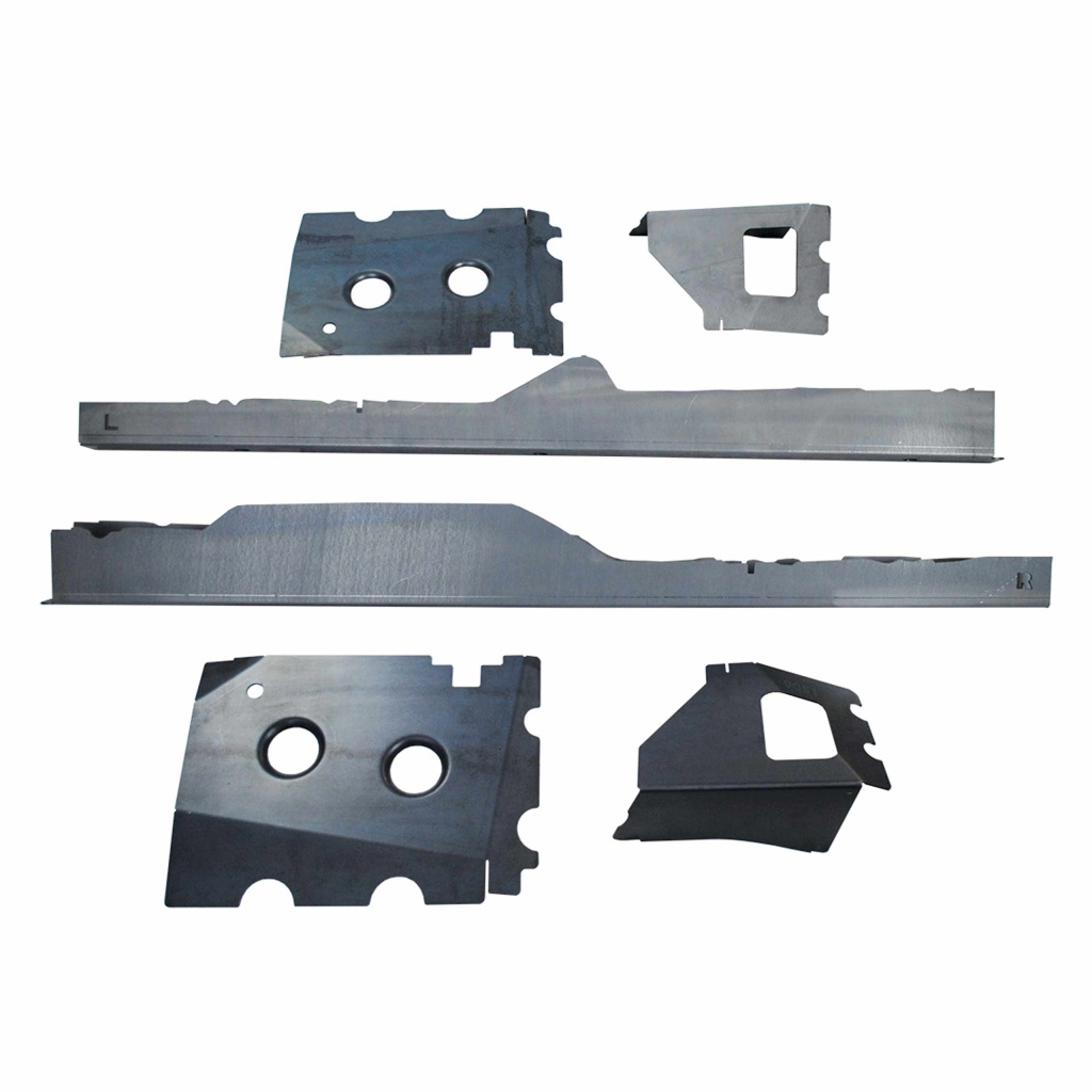Level 1 Chassis Stiffening Kit 62 And 65 Dodge Plymouth B Body level-1-chassis-stiffening-kit-62-and-65-dodge-plymouth-b-body
