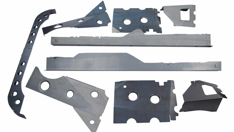 Level 2 Chassis Stiffening Kit 62 and 65 B-Body Dodge Plymouth