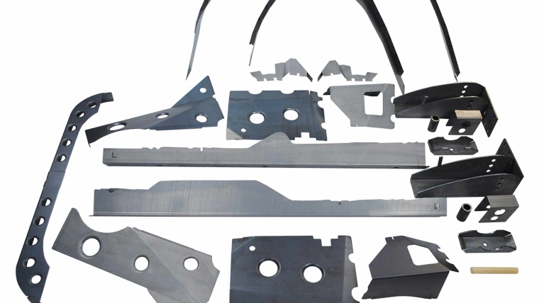 Level 3 Chassis Stiffening Kit 63-65 B-Bodies Dodge