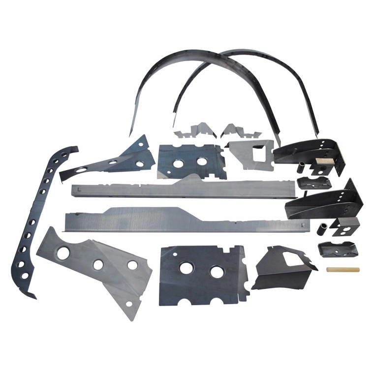 Level 3 Chassis Stiffening Kit 6365 BBodies Dodge Bergman Auto Craft