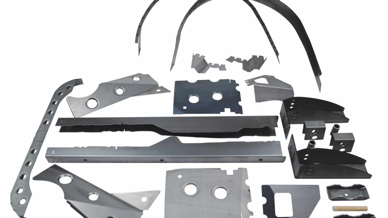 Level 3 Chassis Stiffening Kit 63-65 B-Bodies Plymouth