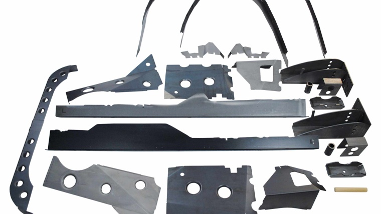Level 3 Chassis Stiffening Kit 63 & 64 B-Bodies Dodge