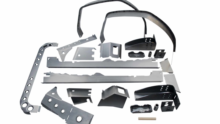 Level 3 Chassis Stiffening Kit 66-70 B-Bodies Mopar Plymouth