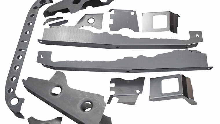 Level 2 Chassis Stiffening Kit E Body 70-74 Plymouth Cuda