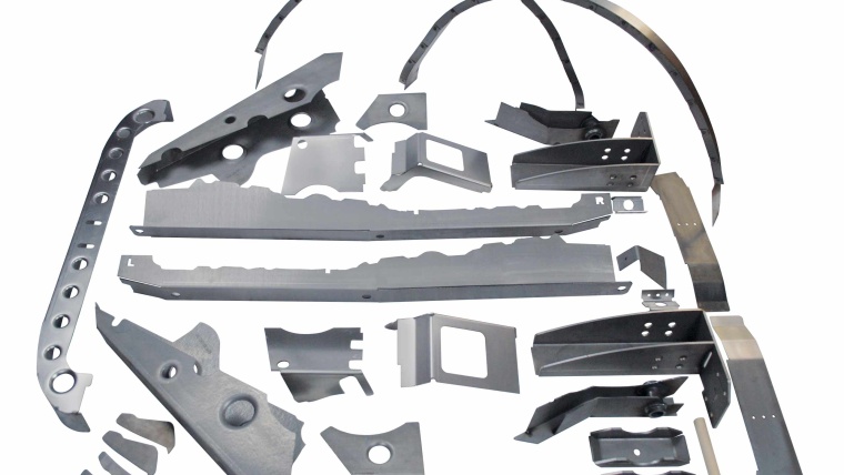Level 3 Chassis Stiffening Kit 70-74 E-Body Mopar Dodge Challenger