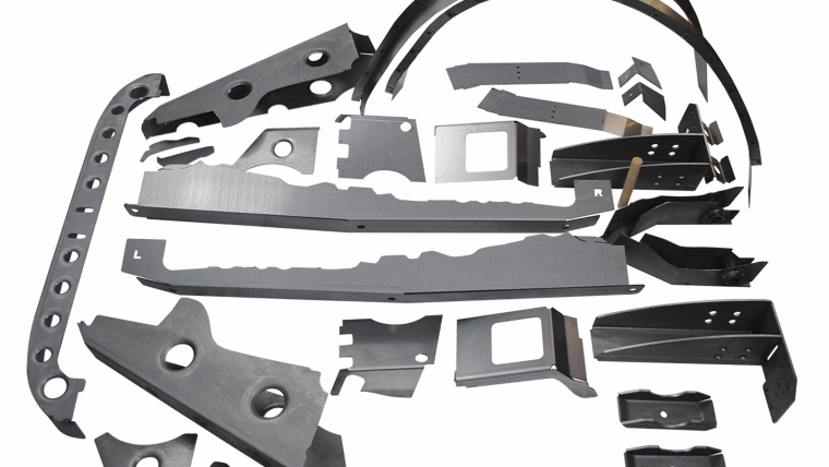Level 3 Chassis Stiffening Kit 70-74 E-Body Mopar Plymouth Cuda