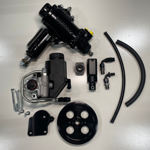 BAC Steering Box Conversion Kit - Gen III Hemi