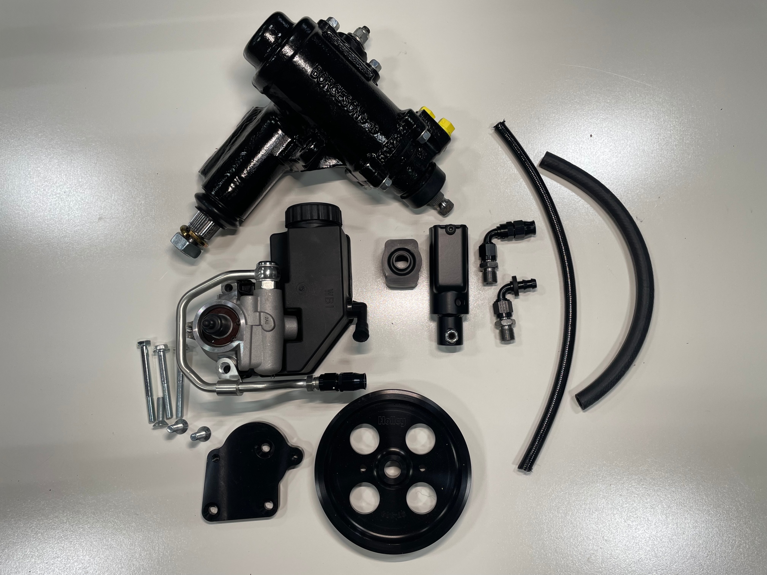 BAC Steering Box Conversion Kit - Gen III Hemi